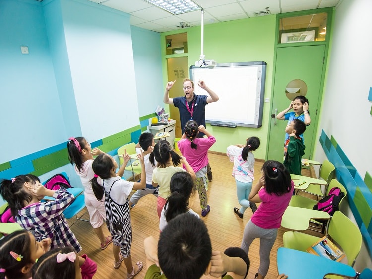 Teaching English in China is a rewarding experience